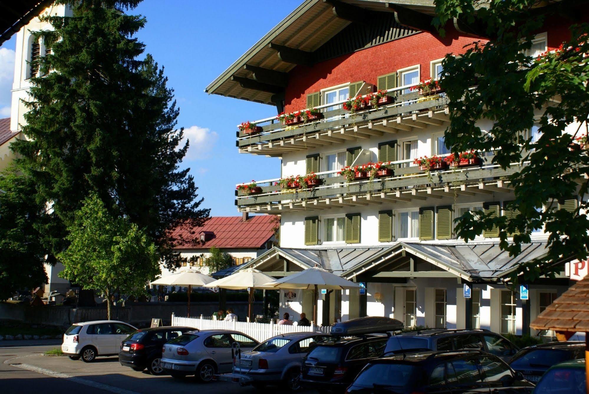 ريزلرن Hotel Riezler Hof المظهر الخارجي الصورة